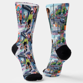 BRIGHTSOCKS 62 SOKKEN