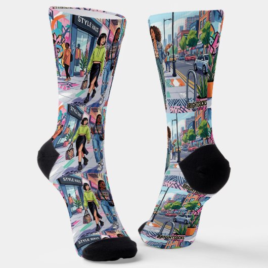 BRIGHTSOCKS 62 SOKKEN (Gebogen)