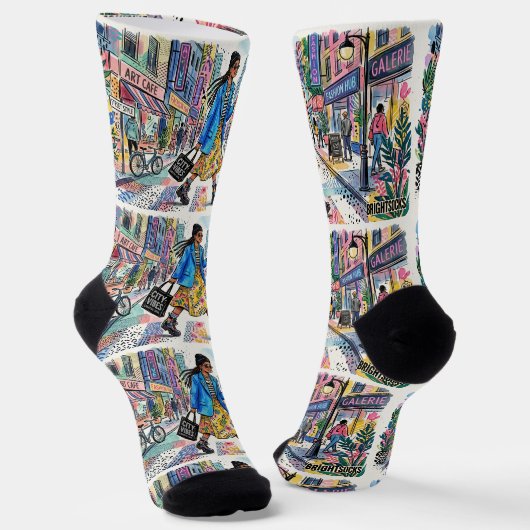 BRIGHTSOCKS 64 SOKKEN (Gebogen)