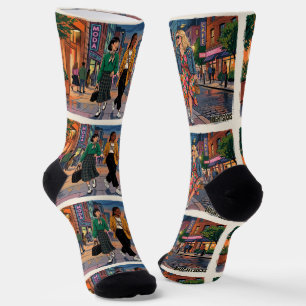BRIGHTSOCKS 66 SOKKEN