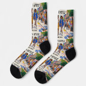 BRIGHTSOCKS 67 SOCKS SOKKEN (Links)