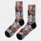BRIGHTSOCKS 68 SOKKEN (Links)