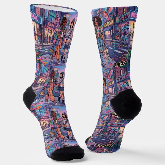 BRIGHTSOCKS 69 SOKKEN (Gebogen)