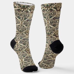 BRIGHTSOCKS 9 SOKKEN