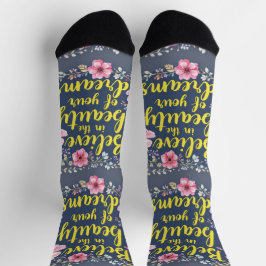 BrightSocks RANDOPIX Believe In Your Dreams 039490 Sokken