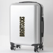 BRIGHTSOCKS STICKER (Koffer)