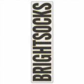 BRIGHTSOCKS STICKER (Voorkant)