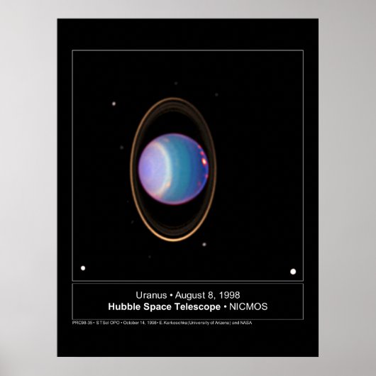 BrightStor CloudsOnUranus-1998-35a Poster (Voorkant)