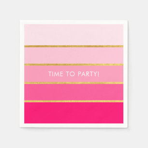 BrightStor & Gold Stripe Servet