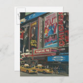 BrightStor Times Square 2012 Briefkaart (Voorkant / Achterkant)