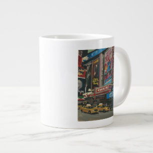 BrightStor Times Square 2012 Jumbo Beker