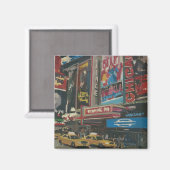 BrightStor Times Square 2012 Magneet (Voorkant / Achterkant)