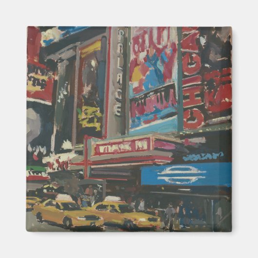 BrightStor Times Square 2012 Magneet (Voorkant)