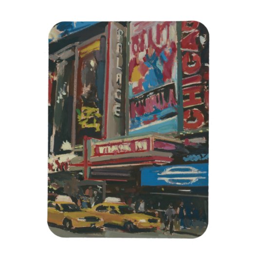 BrightStor Times Square 2012 Magneet (Verticaal)