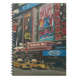 BrightStor Times Square 2012 Notitieboek