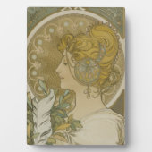 Brigid Celtic Fire Goddess Altar Plaque Fotoplaat (voorkant)