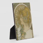 Brigid Celtic Fire Goddess Altar Plaque Fotoplaat (Zijkant)