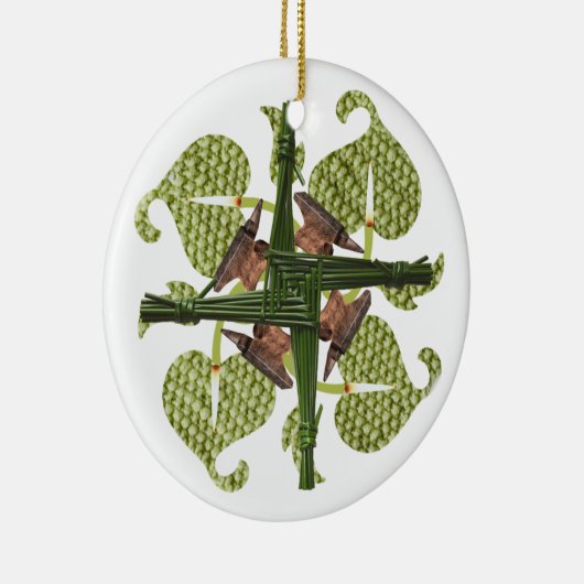 Brigid's Cross Ornament (Rechts)