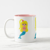 Brigit the Mermaid Mug (Gauche)