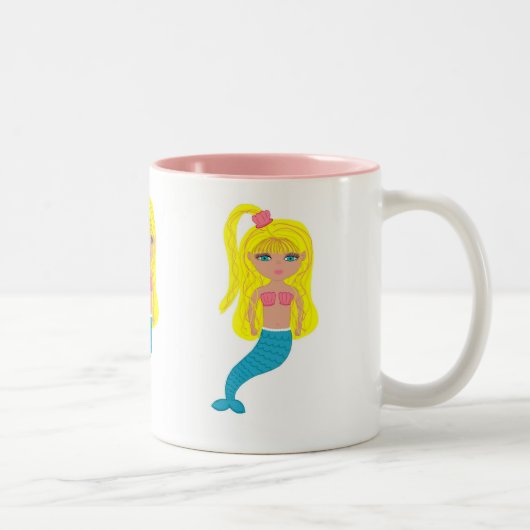 Brigit the Mermaid Mug (Droit)