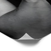 Brigitte Bardot Print, vrouw drinkt wijn poster (Hoek)