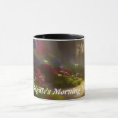 Brigitte's Morning Tea Gepersonaliseerd  Mok (Midden)