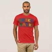 Briks met Bask! T-shirt (Voorkant volledig)