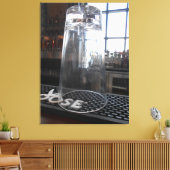 bril canvas afdruk (Insitu (Woonkamer))