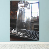 bril canvas afdruk (Insitu (Houten vloer))