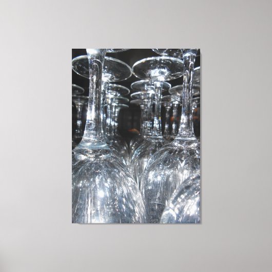 bril canvas afdruk (Voorkant)