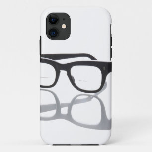 Bril nerds nerd zwart iPhone 5S 4 case