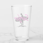 Bril voor surfers glas (Achterkant)