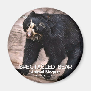 Brilbeer magneet