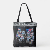 Brilblik Tote  Draagtas (Achterkant)