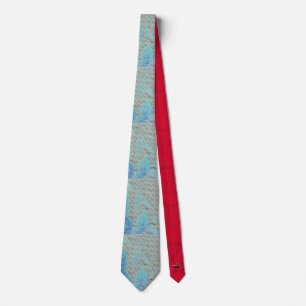 Briljant Blauw stropdas