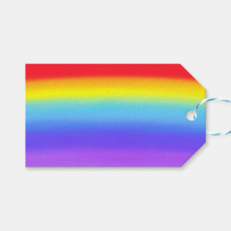 Briljant/Bleke regenboog van Rising Dove Fine Arts Cadeaulabel