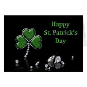 Briljant Happy St. Patrick's Day Diamonds