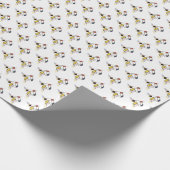 Briljant Neoplasticisme Art Monogram. letter R Cadeaupapier (Hoek)