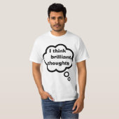 briljant t-shirt (Voorkant volledig)