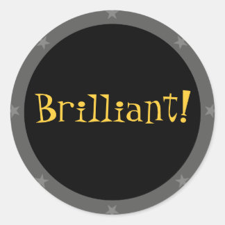 Briljant - Teacher Sticker Series