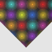 Briljantaarns ontkoppeling tissuepapier (Detail)