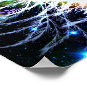 Briljante aarde poster (Hoek)