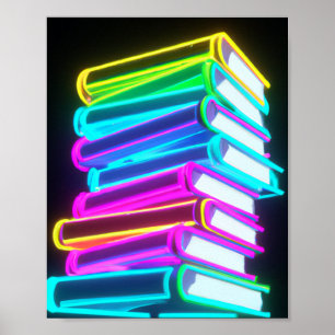briljante boeken poster