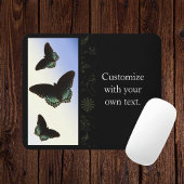Briljante Butterflies Mousepad Muismat