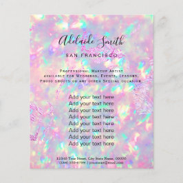 briljante fotoontwerpflyer flyer