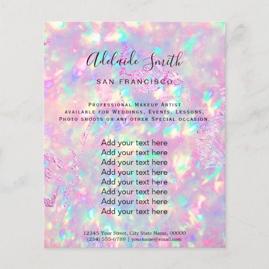 briljante fotoontwerpflyer flyer (Voorkant)