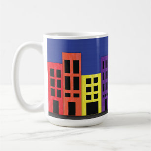 Briljante gebouwen koffiemok