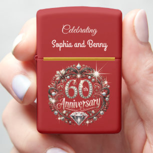 Briljante gloed: 60e Jubileum ontwerp