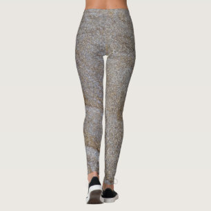 briljante gouden chips leggings