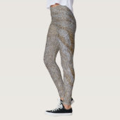 briljante gouden chips leggings (Links)